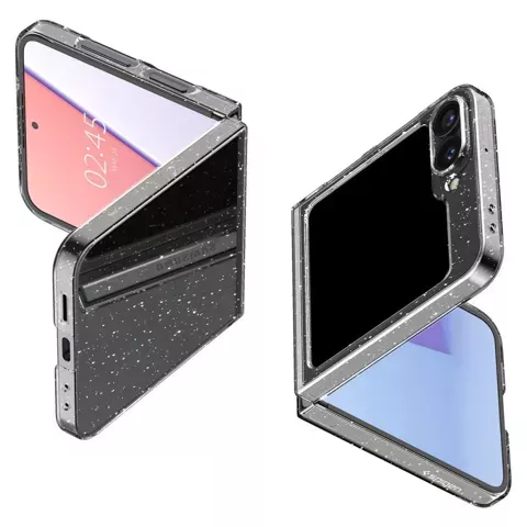 Etui Spigen AirSkin für Samsung Galaxy Z Flip 6 Glitter Crystal