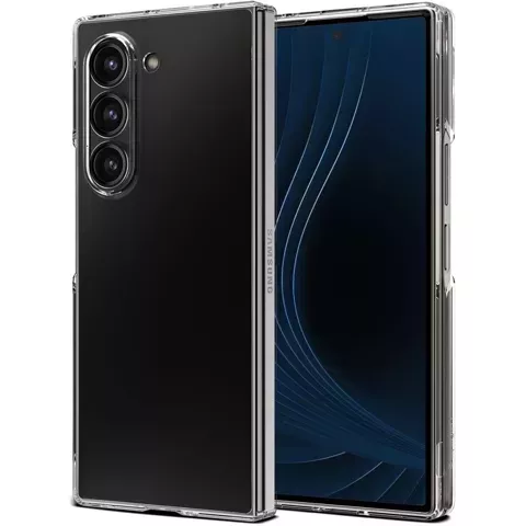 Etui Spigen AirSkin für Samsung Galaxy Z Fold 6 Crystal Clear