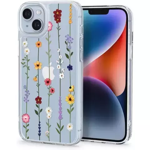 Etui Spigen Cyrill Cecile für Apple iPhone 14 Plus Flower Garden