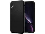 Etui Spigen Liquid Air für Apple iPhone Xr Mattschwarz