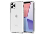 Etui Spigen Liquid Crystal für Apple iPhone 11 Pro Crystal Clear