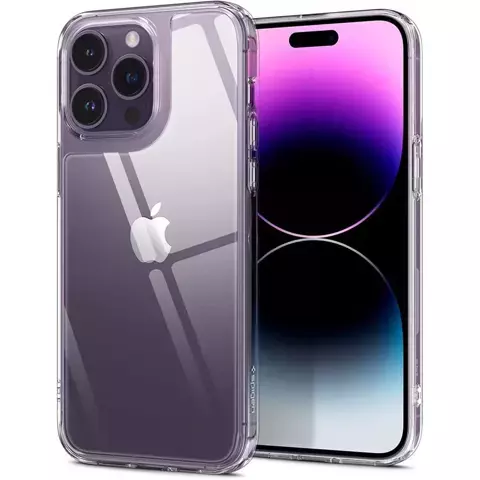 Etui Spigen Quartz Hybrid für Apple iPhone 14 Pro Max Crystal Clear