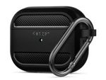 Etui Spigen Rugged Armor für Apple Airpods Pro Mattschwarz