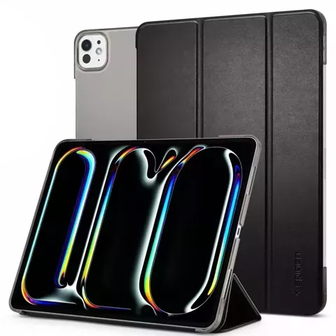 Etui Spigen Smart Fold für Apple iPad Pro 13 7 / 2024 Schwarz