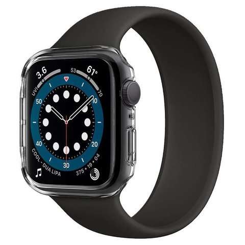 Etui Spigen Thin Fit für Apple Watch Series 4/5/6/SE 44 mm Crystal Clear