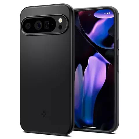 Etui Spigen Thin Fit für Google Pixel 9 Pro XL Schwarz