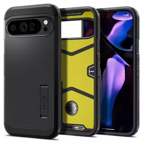 Etui Spigen Tough Armor Google Pixel 9 Pro XL Schwarz