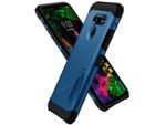 Etui Spigen Tough Armor LG G8 ThinQ Blau