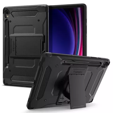 Etui Spigen Tough Armor „Pro“ für Samsung Galaxy Tab S9 11.0 X710 / X716B Schwarz