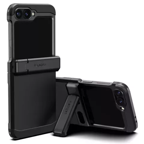 Etui Spigen Tough Armor Pro für Samsung Galaxy Z Flip 6 Schwarz