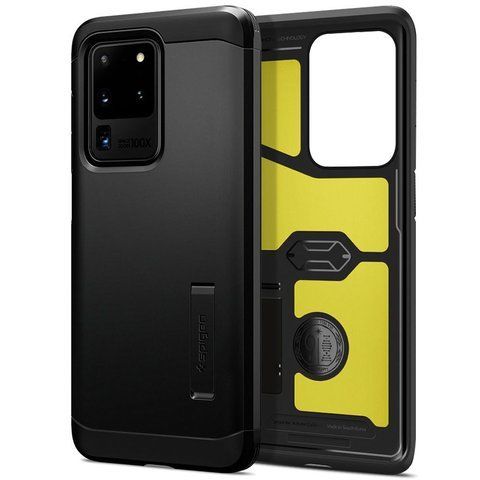 Etui Spigen Tough Armor für Samsung Galaxy S20 Ultra Black