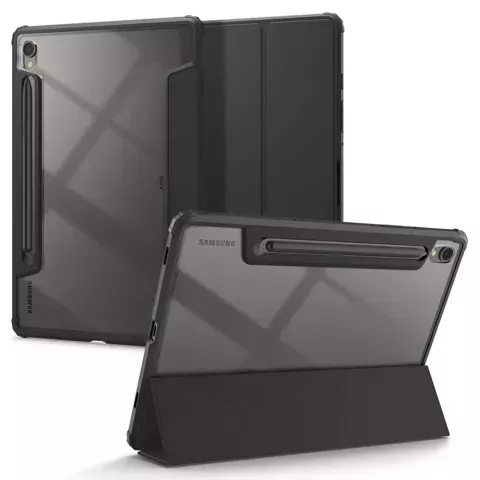 Etui Spigen Ultra Hybrid „Pro“ für Samsung Galaxy Tab S9 11.0 X710 / X716B Schwarz