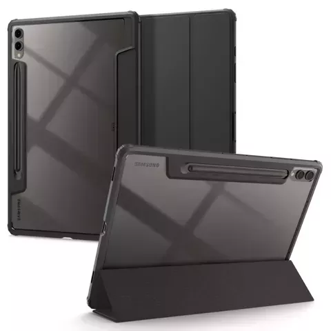 Etui Spigen Ultra Hybrid „Pro“ für Samsung Galaxy Tab S9 Plus 12.4 X810 / X816B Schwarz