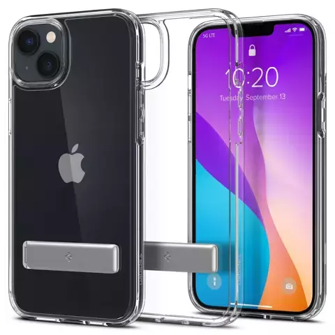 Etui Spigen Ultra Hybrid "S" für Apple iPhone 14 Plus Crystal Clear