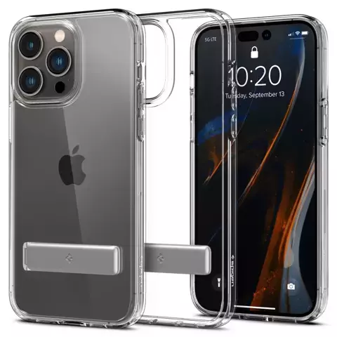 Etui Spigen Ultra Hybrid "S" für Apple iPhone 14 Pro Max Crystal Clear