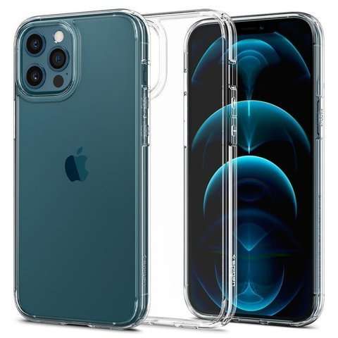 Etui Spigen Ultra Hybrid für Apple iPhone 12 Pro Max 6.7 Crystal Clear