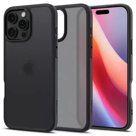 Etui Spigen Ultra Hybrid für Apple iPhone 16 Pro Max Frost Black