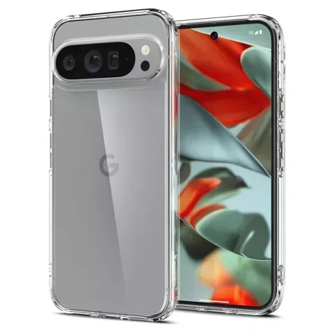 Etui Spigen Ultra Hybrid für Google Pixel 9 Pro XL Crystal Clear