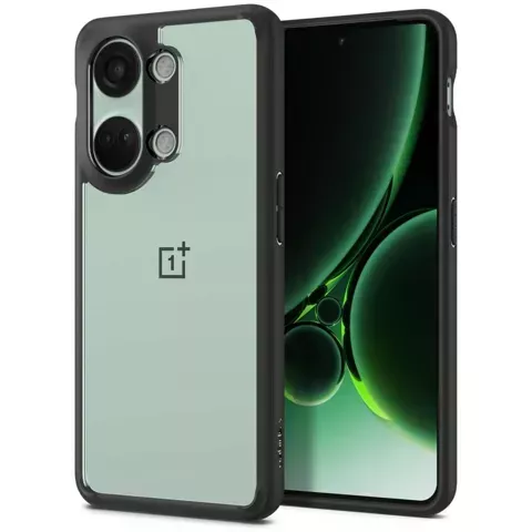 Etui Spigen Ultra Hybrid für OnePlus Nord 3 5G Mattschwarz