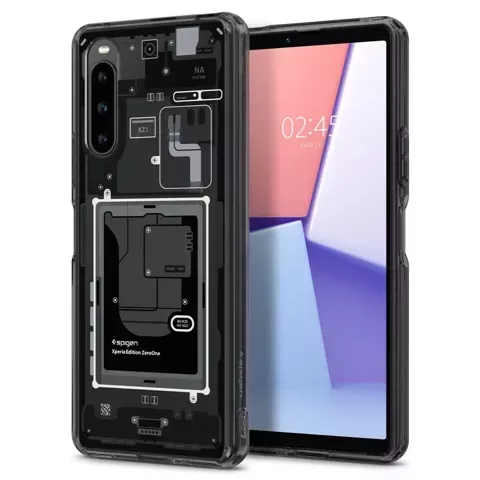 Etui Spigen Ultra Hybrid für Sony Xperia 10 V Zero One