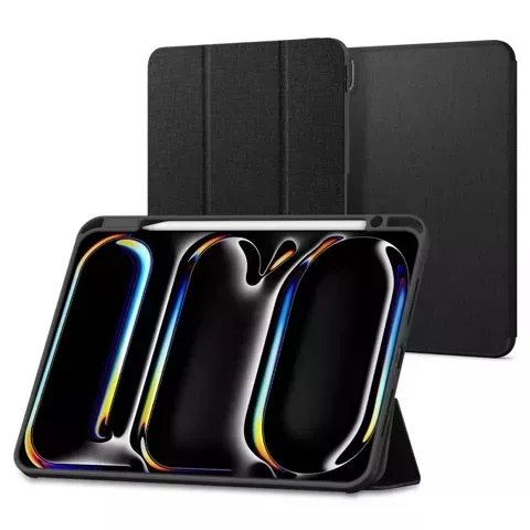 Etui Spigen Urban Fit für Apple iPad Pro 11 5 / 2024 Schwarz