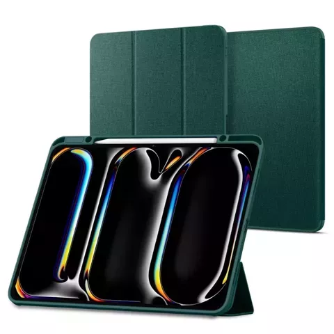 Etui Spigen Urban Fit für Apple iPad Pro 13 7 / 2024 Midnight Green