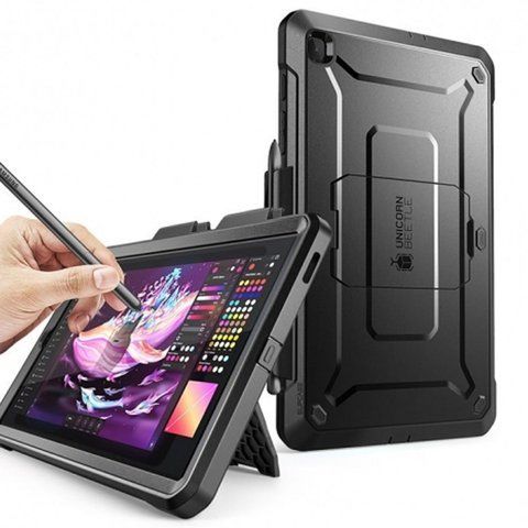 Etui Supcase Unicorn Beetle Pro für das Galaxy Tab S6 Lite 10.4