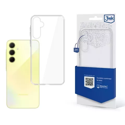 Etui für Samsung Galaxy A35 5G - 3mk Clear Case