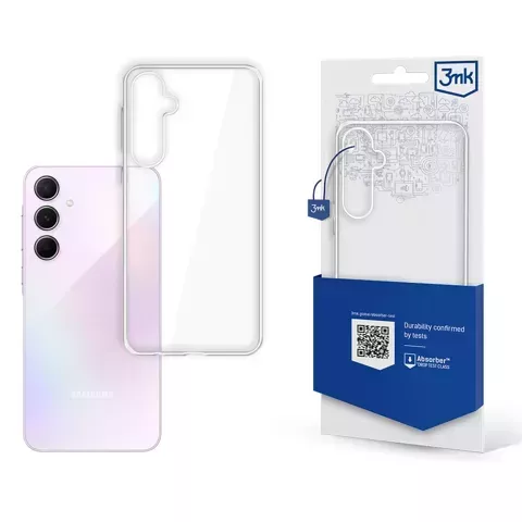 Etui für Samsung Galaxy A55 5G - 3mk Clear Case