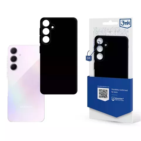 Etui für Samsung Galaxy A55 5G - 3mk Matt Case schwarz