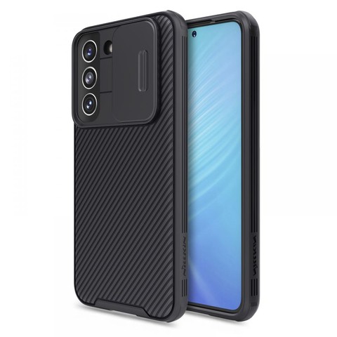 Etui für Samsung Galaxy S22 Nillkin CamShield Pro Black