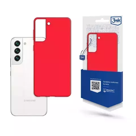 Etui für das Samsung Galaxy S23 5G - 3mk Matt Case Erdbeere