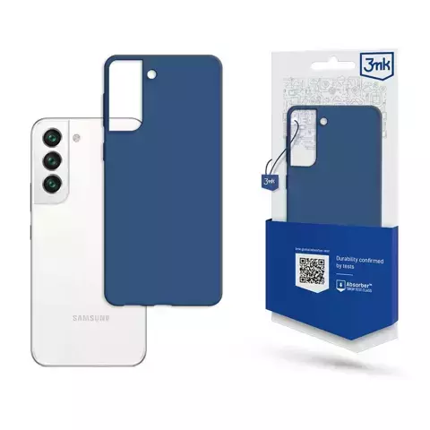 Etui für das Samsung Galaxy S23 5G - 3mk Matt Case blueberry