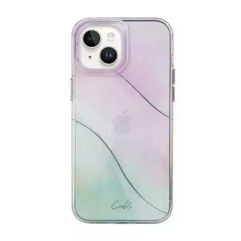 Etui na telefon UNIQ Coehl Palette do Apple iPhone 14 6,1" liliowy/soft lilac