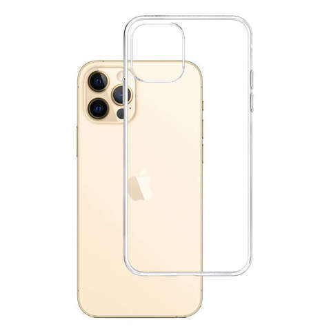 Etui ochronne 3mk Clear Case TPU für Apple iPhone 13 Pro Max