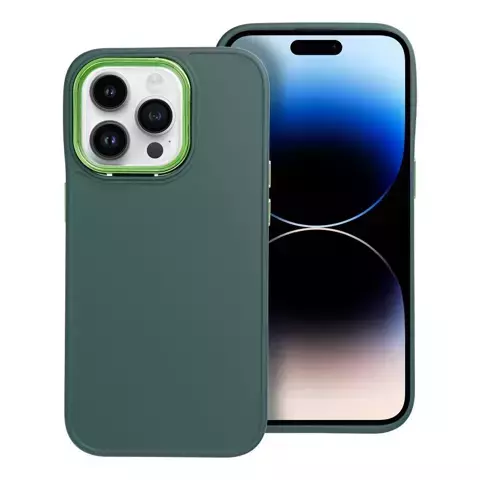 FRAME Hülle für Apple iPhone 14 Pro grün