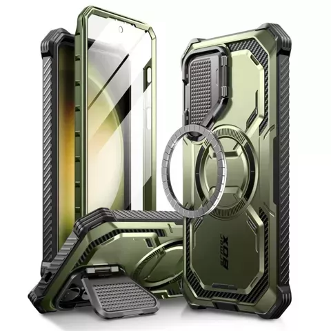 Fall Supcase IBLSN ArmorBox Mag Mag Safe für Samsung Galaxy S24 $