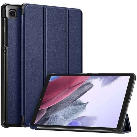 Flip Case Alogy Book Cover für Galaxy A7 Lite 8.7 T220 / T225 Marineblau