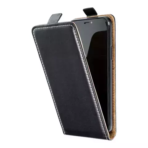 Flip Case SLIM FLEXI FRESH Holster Vertical für IPHONE 15 Pro Max schwarz