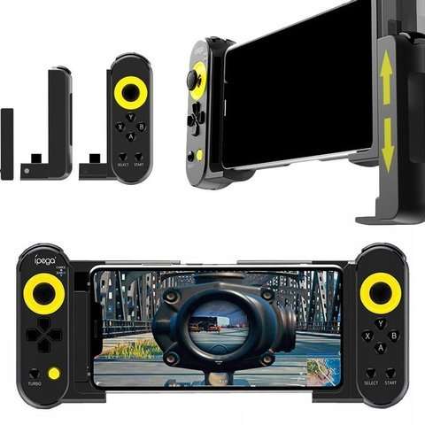 Gamepad Pad Grip iPega PG-9167 Wireless-Controller für Telefon / Tablet