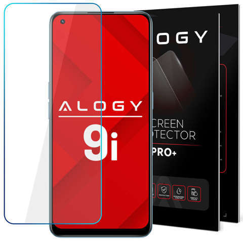 Gehärtetes Glas 9H Alogy Displayschutz für Realme 9i