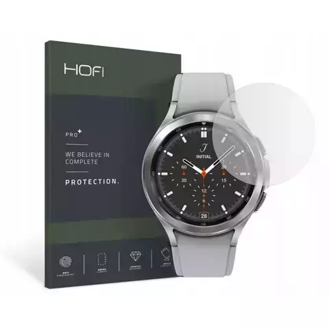 Gehärtetes Glas Hofi Glass Pro Samsung Galaxy Watch 4 Classic 46mm