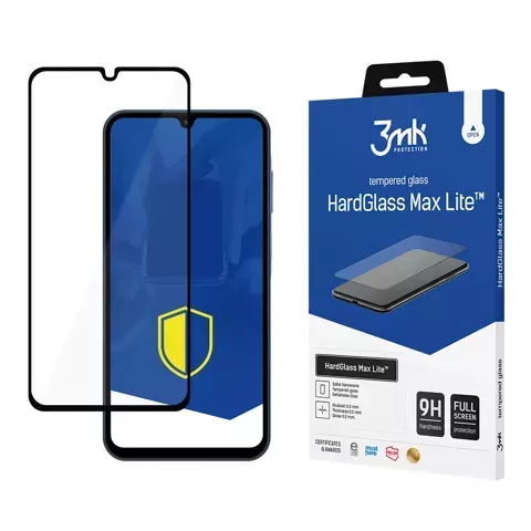 Gehärtetes Glas für Samsung Galaxy A15 5G – 3mk HardGlass Max Lite™
