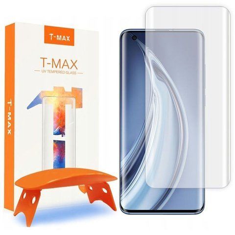 Glas T-MAX UV Vollkleber für Xiaomi Mi 10/ Mi 10 Pro