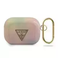 Guess GUACAPTPUMCGG01 AirPods Pro Hülle pink / pink Tie &amp; Dye Collection