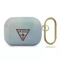 Guess GUACAPTPUMCGGC02 AirPods Pro Hülle blau / blau Tie &amp; Dye Collection