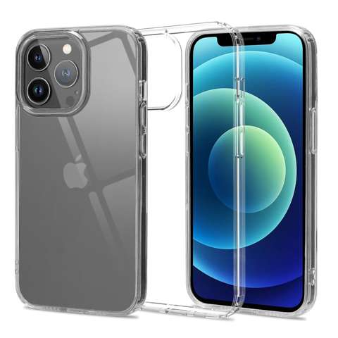 Handyhülle FlexAir Hybrid für Apple iPhone 12 / 12 Pro Clear