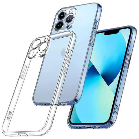 Handyhülle Gepanzerte Alogy Hybrid Case für iPhone 13 Pro mit Kameraabdeckung