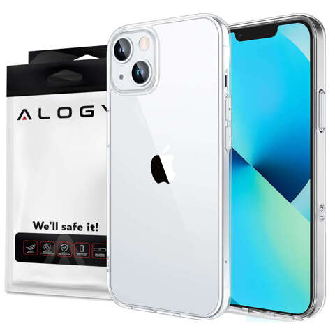 Handyhülle Gepanzerte Alogy Hybrid Case mit Kameraabdeckung für iPhone 13 Mini