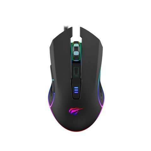 Havit GAMENOTE MS1018 RGB 1000-3200 dpi Gaming-Maus